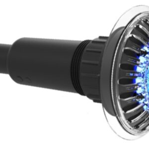 Spa Electrics ATOM Multi-Plus 15W LED Pool Light Vinyl Liner Single Light Kit with 100ft Cable